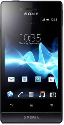Sony ST23i Xperia Miro Black / Black