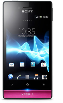 Sony ST23i Xperia Miro Black / Pink