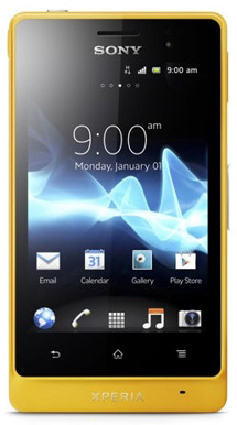 Sony ST27i Xperia Go Yellow