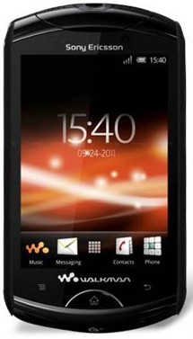 Sony Ericsson WT19i Live Black