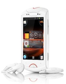 Sony Ericsson WT19i Live White