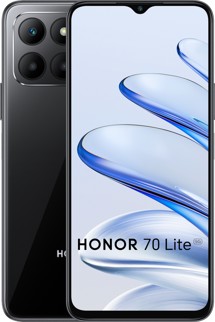 HONOR 70 Lite 4GB / 128GB Dual SIM Midnight Black