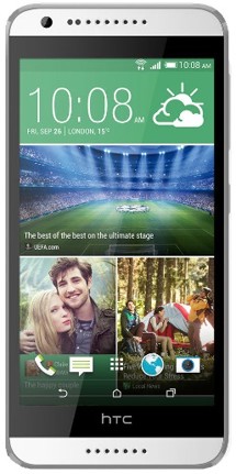 HTC Desire 620 Gloss White