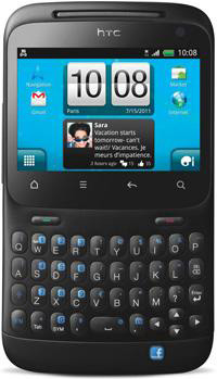 HTC ChaCha A810e Black