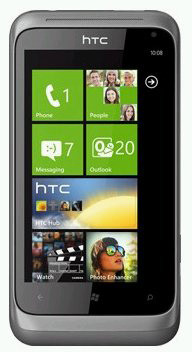 HTC Radar C110e Metal Silver