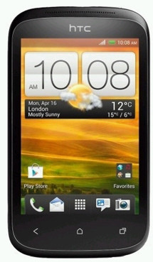 HTC A320e Desire C Black