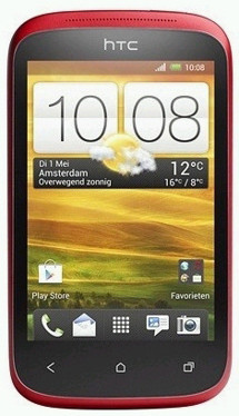 HTC A320e Desire C Red