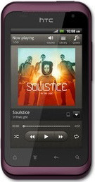 HTC Rhyme S510b Plum