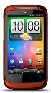 HTC Desire S S510e Burnt Orange