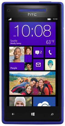 HTC C620e Windows Phone 8X Blue