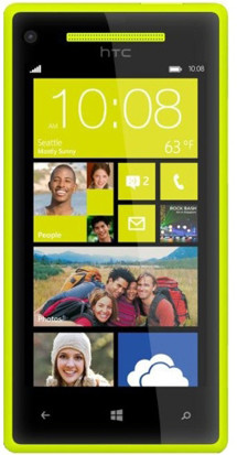 HTC C620e Windows Phone 8X Yellow