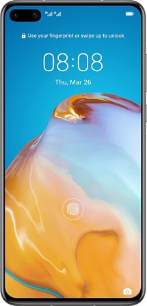 Huawei P40 8GB / 128GB Dual-SIM Ice White