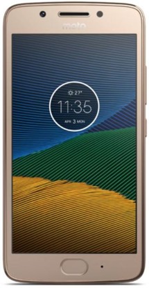 Lenovo Moto G5 2GB / 16GB Dual-SIM Fine Gold