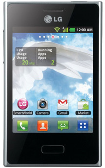 LG E400 Optimus L3 Black