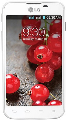 LG E455 Optimus L5 II DS White