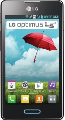 LG E460 Optimus L5 II Black Titan