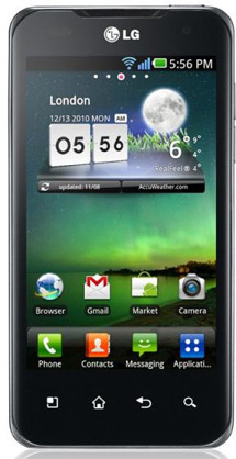 LG P990 Optimus 2x Black