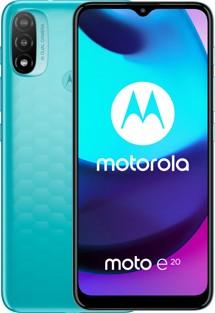 Motorola Moto E20 2GB / 32GB Dual SIM Coastal Blue