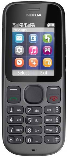 Nokia 100 Phantom Black