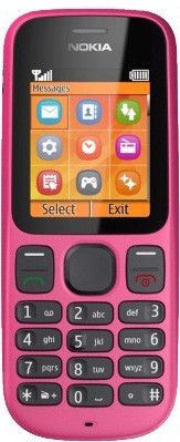 Nokia 100 Festival Pink