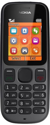 Nokia 100 Dark Grey