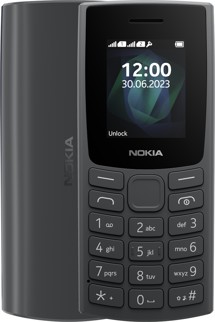 Nokia 105 (2023) Dual SIM Charcoal