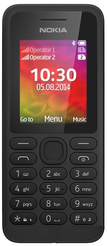 Nokia 130 Dual-SIM Black