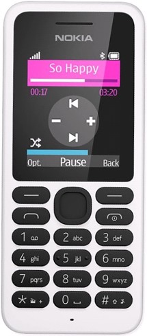 Nokia 130 Dual-SIM White