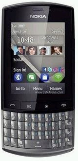 Nokia Asha 303 Graphite