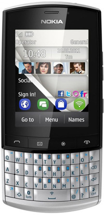 Nokia Asha 303 White