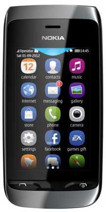Nokia Asha 309 Black