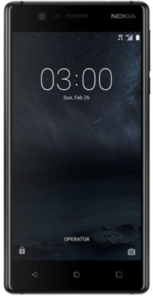 Nokia 3 Dual-SIM Black