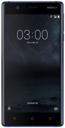 Nokia 3 Dual-SIM Blue