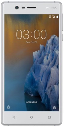 Nokia 3 Dual-SIM White