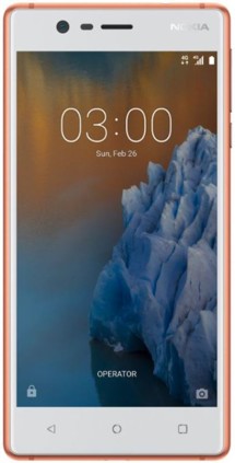 Nokia 3 Dual-SIM Copper
