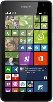 Microsoft Lumia 535 Dual-SIM Black