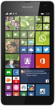 Microsoft Lumia 535 Dual-SIM White