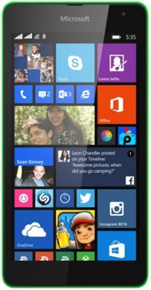 Microsoft Lumia 535 Dual-SIM Bright Green