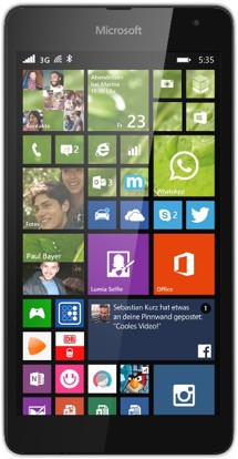 Microsoft Lumia 535 White