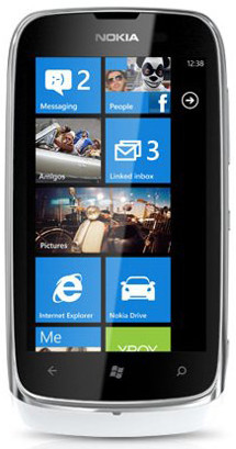 Nokia Lumia 610 White