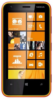 Nokia Lumia 620 Orange