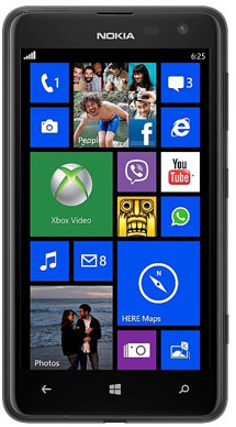 Nokia Lumia 625 Black