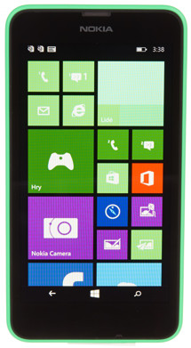 Nokia Lumia 630 Dual-SIM Green / Black