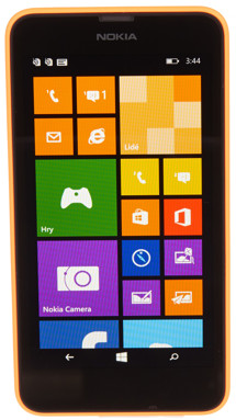Nokia Lumia 630 Dual-SIM Orange / Black