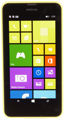 Nokia Lumia 630 Dual-SIM Yellow / Black