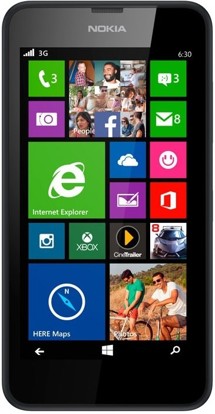 Nokia Lumia 630 Black
