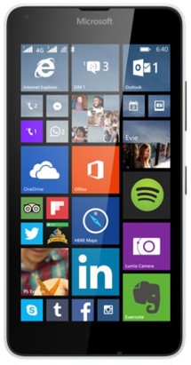 Microsoft Lumia 640 Dual-SIM White