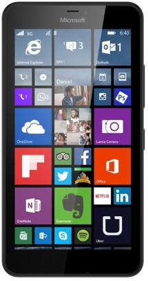 Microsoft Lumia 640 LTE Black