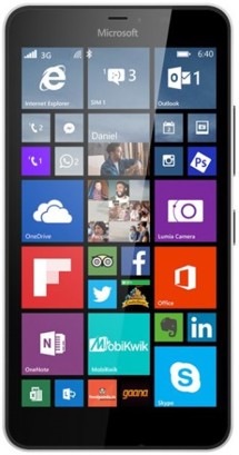 Microsoft Lumia 640 LTE White