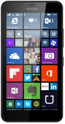 Microsoft Lumia 640 XL Dual-SIM Black